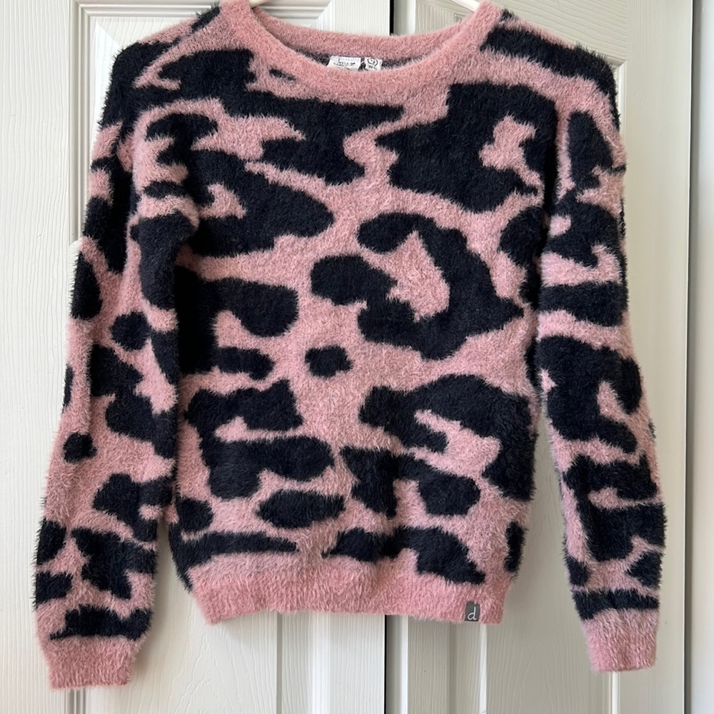 Deux par Deux girl sz 12 sweater